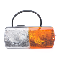 AGCO Turn Signal & Position Light, Left Side, Bulbs 21W Side & 12V 5W included 1678990M91 Parts - True Ag & Turf