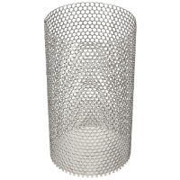 AGCO 6 Mesh Screen, 3" 304 Stainless Steel Y-Strainer AG054012 Parts - True Ag & Turf