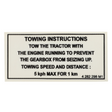 AGCO DECAL 4282298M1 Parts - True Ag & Turf
