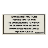 AGCO DECAL 4282298M1 Parts - True Ag & Turf