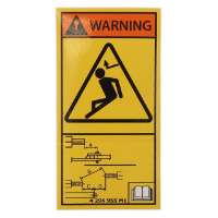 AGCO DECAL 4296955M1 Parts - True Ag & Turf