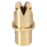 AGCO Standard Flat Fan Spray Tip, Brass, Size 60, 80‚Å∞ AG427511  - True Ag & Turf