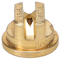 AGCO Standard Flat Fan Spray Tip, Brass, Size 08, 65‚Å∞ AG001391  - True Ag & Turf