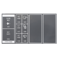 AGCO DECAL 7111509M1 Parts - True Ag & Turf