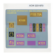 AGCO DECAL ACW2231670 Parts - True Ag & Turf
