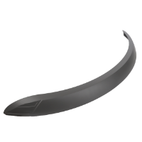 AGCO Fender Extension, Tec Grey, 135 mm, Left 72626707 Parts - True Ag & Turf