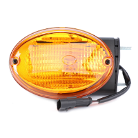 AGCO Turn Signal Light, Front, Left Side, Bulbs 12V 21W & 12V 10W included 4384755M1 Parts - True Ag & Turf