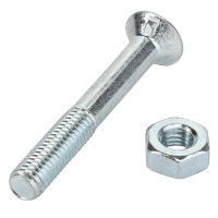 AGCO ROUND HEAD SQUARE NECK CARRIAGE BOLT ACW1066830 Parts - True Ag & Turf
