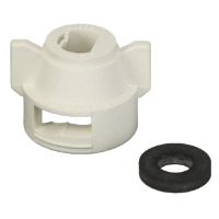 AGCO Quick TeeJet Cap for Large Capacity Flat Fans, White AG055212 Parts - True Ag & Turf