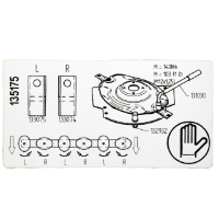 AGCO Decal FEL135175 Parts - True Ag & Turf