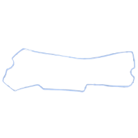 AGCO Gasket, Cylinder Head Cover V837073749 Parts - True Ag & Turf