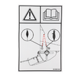 AGCO DECAL 72641911 Parts - True Ag & Turf