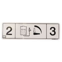 AGCO DECAL ACW9562330 Parts - True Ag & Turf