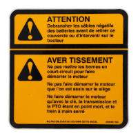 AGCO DECAL 3596467M2 Parts - True Ag & Turf