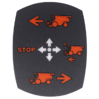 AGCO Decal, Control Console 7104841M1 Parts - True Ag & Turf