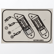 AGCO DECAL 4279916M1 Parts - True Ag & Turf