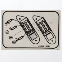 AGCO DECAL 4279916M1 Parts - True Ag & Turf