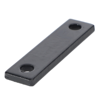 AGCO Spacer Plate 6 mm Thick / 2-Hole (black) 71426307