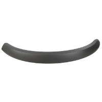 AGCO Fender Extension, Tec Grey, 135 mm, Right 72626708 Parts - True Ag & Turf