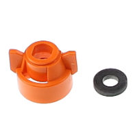 AGCO Quick TeeJet Cap, Orange for Oval ACP0484620 Parts - True Ag & Turf