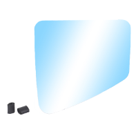 AGCO Mirror, Replacement Glass 72628331 Parts - True Ag & Turf