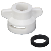 AGCO Quick Hardi Cap for Oval Nozzles, White AG426560 Parts - True Ag & Turf