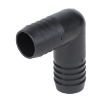 AGCO Pentair Hypro Hose Barb Elbow Fitting, Poly, 3/4" X 3/4" AG054984 Parts - True Ag & Turf