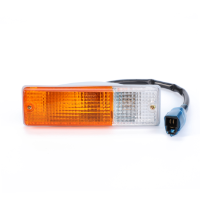 AGCO Turn Signal & Position, Front, Right Side, Bulbs 12V 21W & 21V 5W 4246094M92 Parts - True Ag & Turf