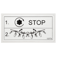 AGCO Decal FEL123774 Parts - True Ag & Turf