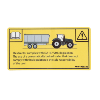 AGCO Decal, Safety ACW4969240 Parts - True Ag & Turf