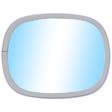 AGCO Mirror Head, Inside Cab 72437830 Parts - True Ag & Turf