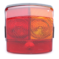 AGCO Combination Light, Rear, Right Side, Bulb 12V 21W (2) & 12V 10W (1) 72349316 Parts - True Ag & Turf