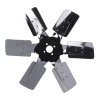 AGCO Fan Blade, 6 Blades V836767655 Parts - True Ag & Turf