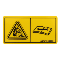 AGCO DECAL ACW1542070 Parts - True Ag & Turf