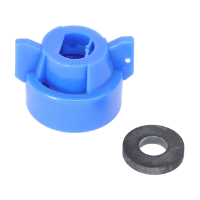 AGCO Quick TeeJet Cap, Blue ACP0484480 Parts - True Ag & Turf