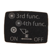 AGCO DECAL AL4500357 Parts - True Ag & Turf