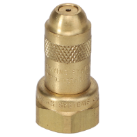 AGCO ConeJet Adjustable Spray Tip for 11/16" Thread, Brass X 12 AG050010 Parts - True Ag & Turf