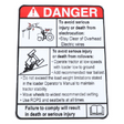 AGCO DECAL AL11136098 Parts - True Ag & Turf