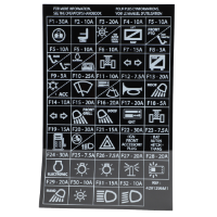 AGCO DECAL 4291296M1 Parts - True Ag & Turf