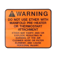 AGCO DECAL 72163024 Parts - True Ag & Turf