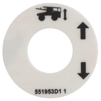 AGCO DECAL 551953D1 Parts - True Ag & Turf