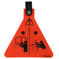 AGCO DECAL WR120749 Parts - True Ag & Turf