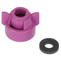 AGCO Quick TeeJet Cap, Violet for Oval ACP0484640 Parts - True Ag & Turf