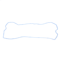 AGCO Gasket, Cylinder Head Cover V837067881 Parts - True Ag & Turf