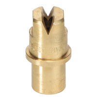 AGCO Standard Flat Fan Spray Tip, Brass, Size 50, 80‚Å∞ AG053707  - True Ag & Turf