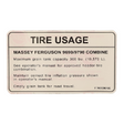 AGCO DECAL 700720618 Parts - True Ag & Turf