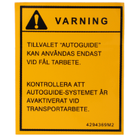AGCO DECAL 4294369M2 Parts - True Ag & Turf