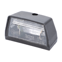 AGCO Light, License Plate, Bulb 12V 5W included 3478350M91 Parts - True Ag & Turf
