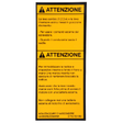 AGCO DECAL 3713721M3 Parts - True Ag & Turf