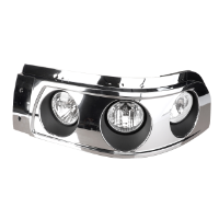 AGCO Headlight, Left Side, Bulbs H9 included 518064D1 Parts - True Ag & Turf